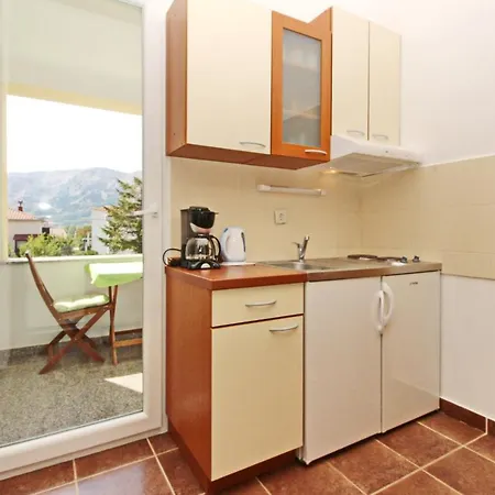 With Parking Space Baska, Krk - 18789 Daire