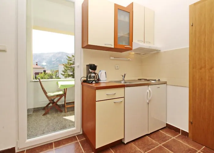 With Parking Space Baska, Krk - 18789 Apartmán