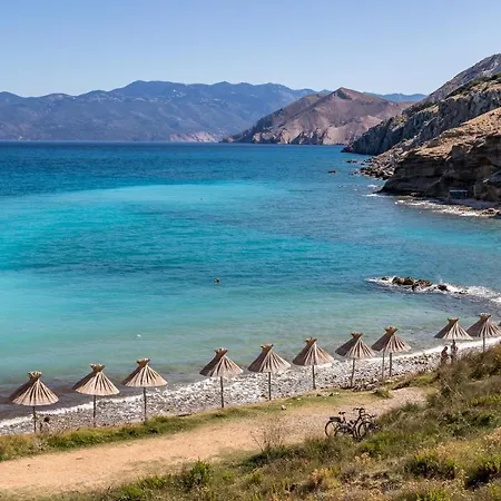 With Parking Space Baska, Krk - 18789 * باشْكا