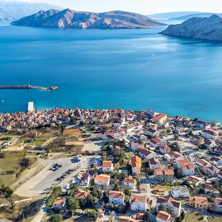 With Parking Space Baska, Krk - 18789 Apartmán Baška